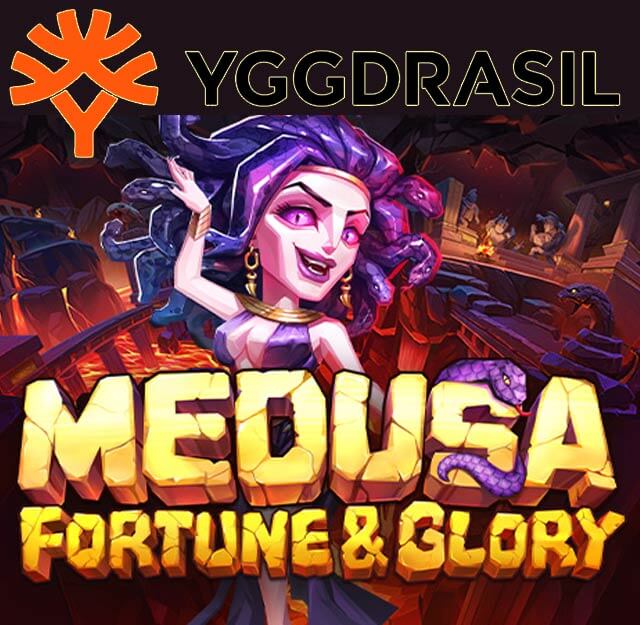 Casinosforyou-Yggdrasil-Gaming-Medusa-Fortune-&-Glory-Slot