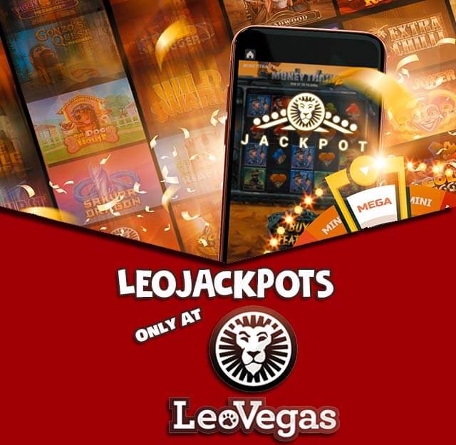 LeoVegas-Release-Innovative-LeoJackpot