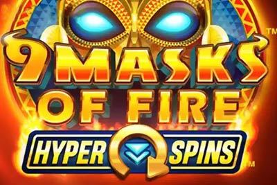 9-Masks-Of-Fire-slot-logo-for-news-article