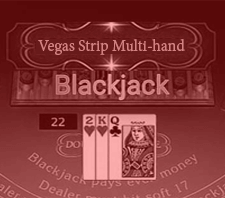 Vegas-Strip-Multi-hand-Blackjack