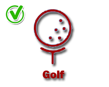 Golf-yes-icon