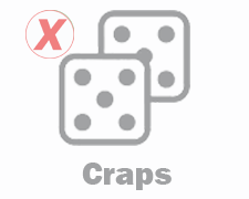 Craps-Icon-X