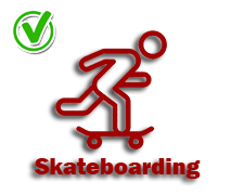 Skateboarding-yes-icon