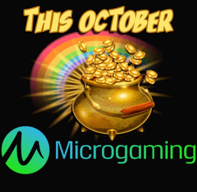 The-Latest-Online-Slots-From-Microgaming-This-October featured image