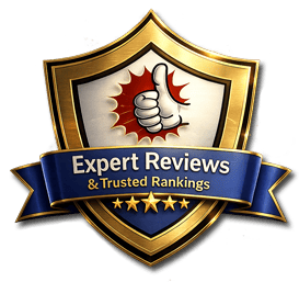 Expert-Reviews-&-trusted-Rankings-badge